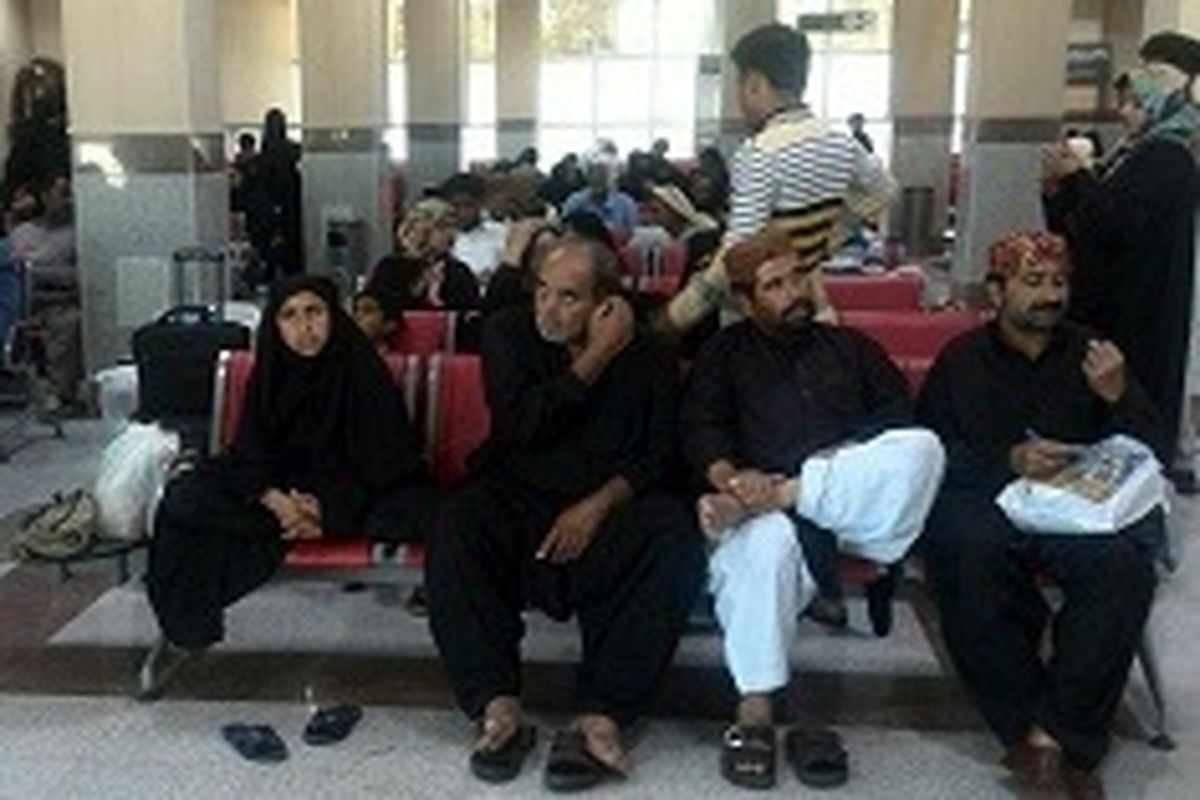 فرود اضطراری هواپیمای تهران – کراچی در زاهدان
