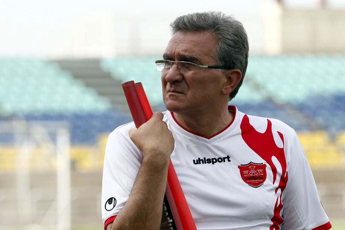 برانکو: باشگاه درخصوص رضاییان تصمیم خواهد گرفت