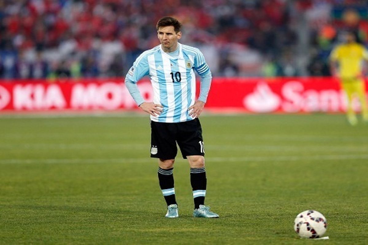 آرژانتین همچنان محروم از مسی!