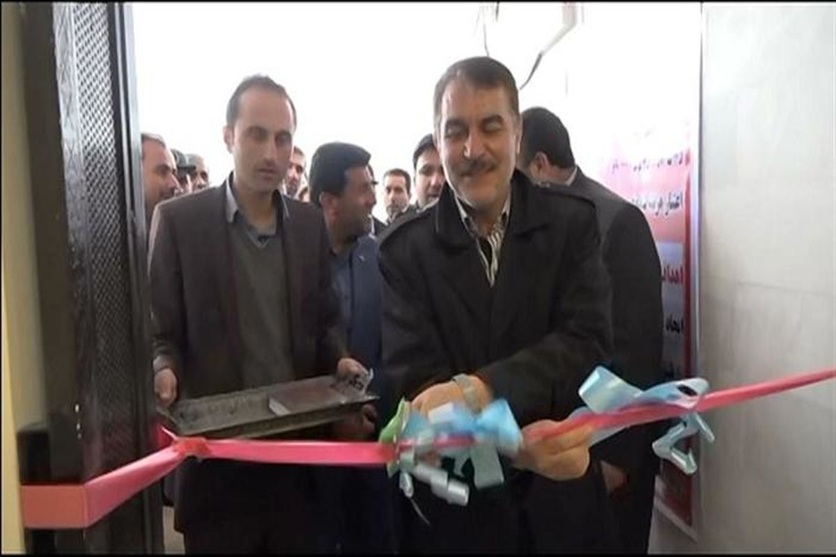افتتاح و آغاز اجرای ۱۴ طرح در شهرستان سیروان