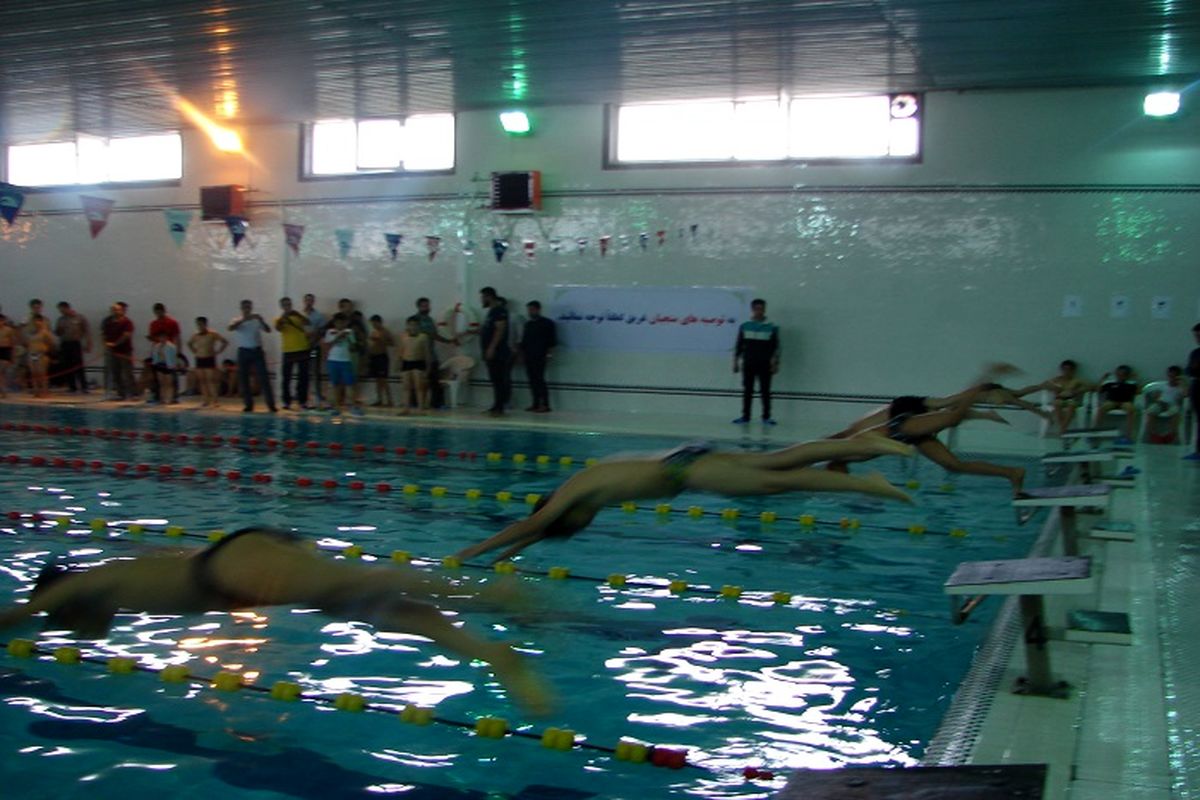 کسب مدال های رنگارنگ شناگران شهر ری در مسابقات کشوری