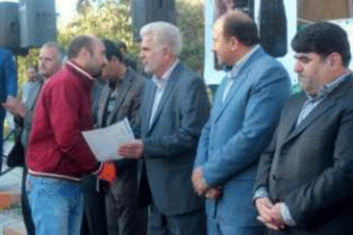 از قهرمانان شهرستان خلخال تجلیل به عمل آمد