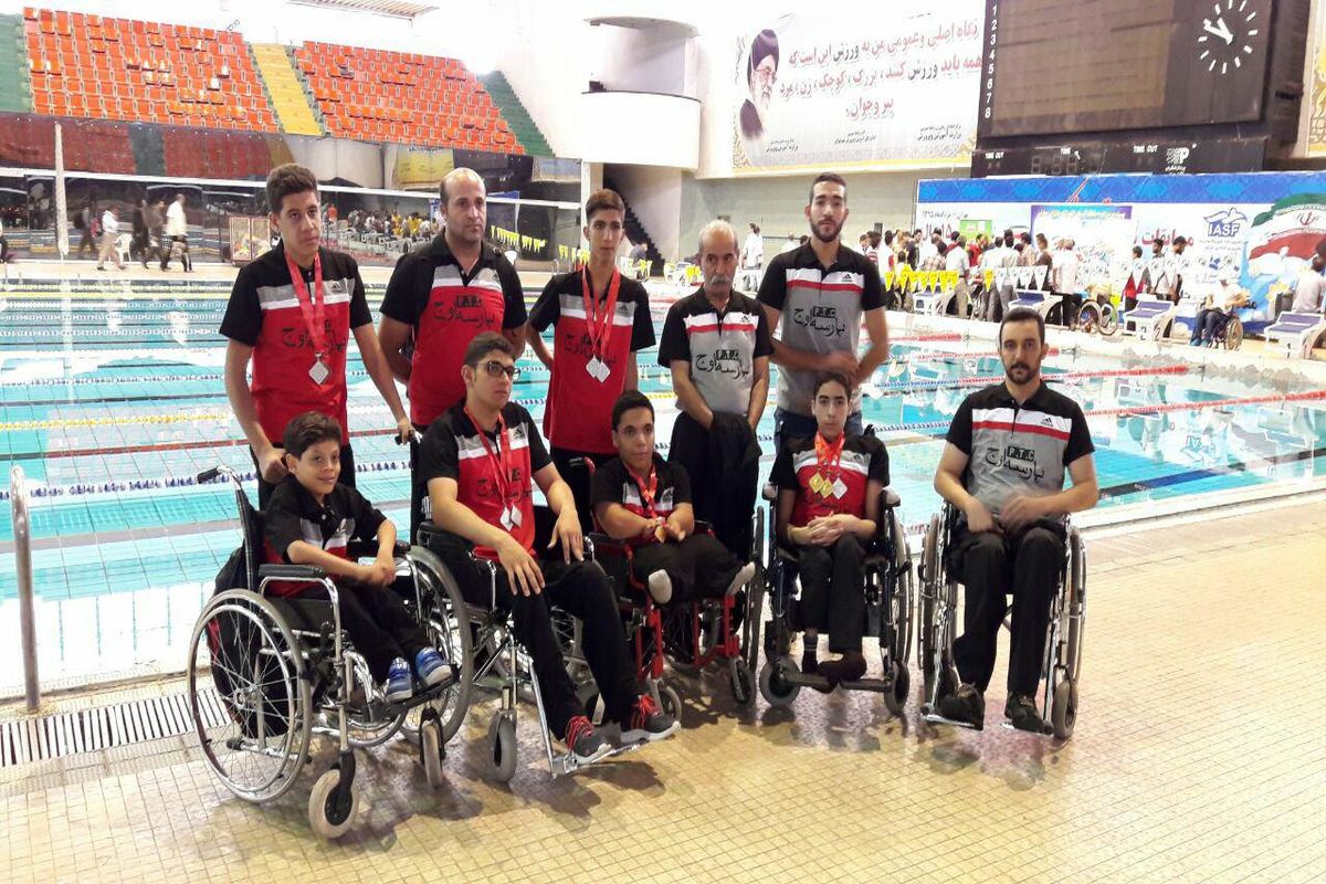 رقابت‌های قهرمانی شنای جانبازان و معلولین برگزار شد