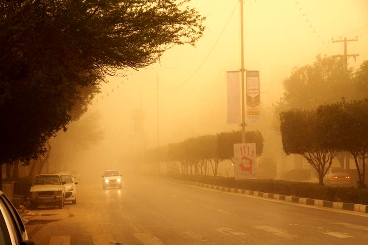 گرد و غبار هوای سیستان و بلوچستان به ۶ برابر حد بحران رسید