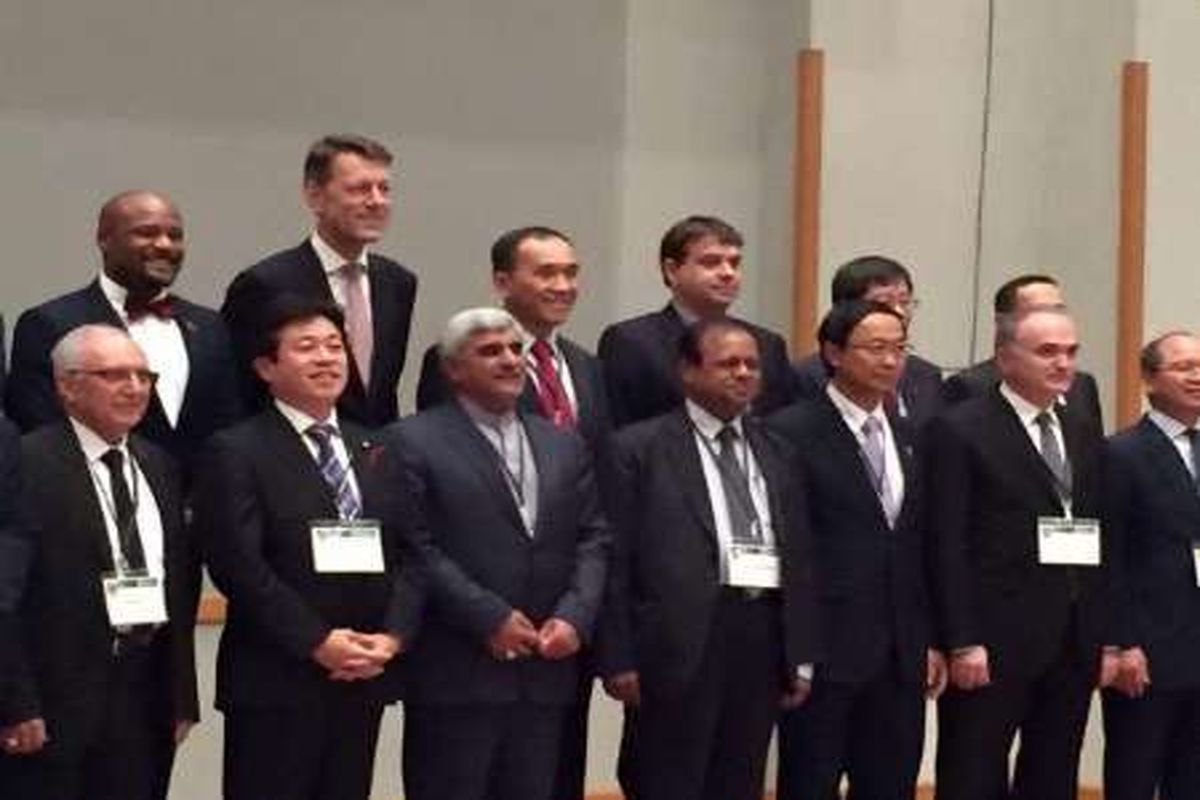 مجمع جهانی علم و فناوری با حضور وزیر علوم کشورمان در ژاپن گشایش یافت