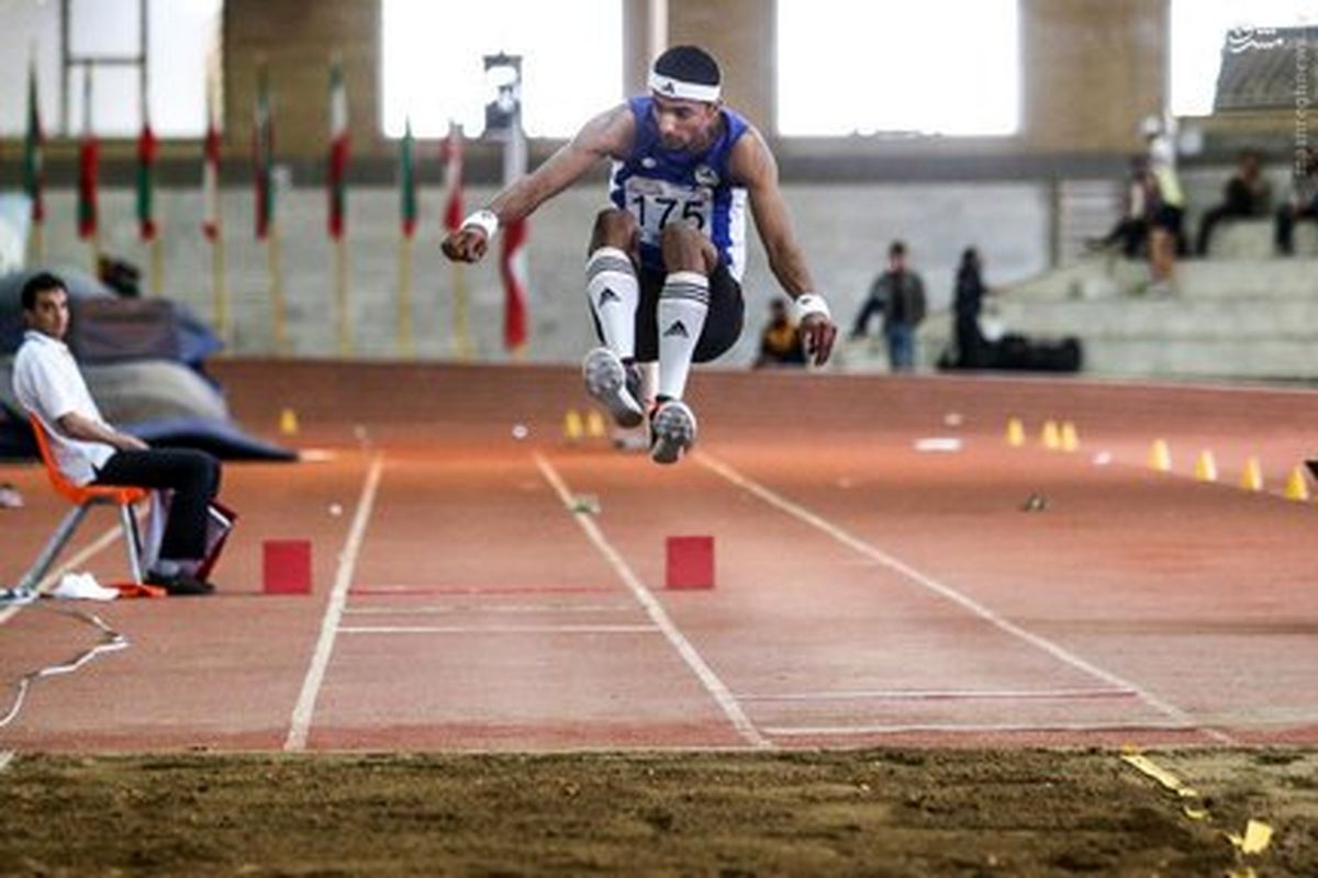 دریساوی با پرش از روی چاه نفت قهرمان شد!/ طلای پرش سه‌گام هم به نصف‌جهان رفت
