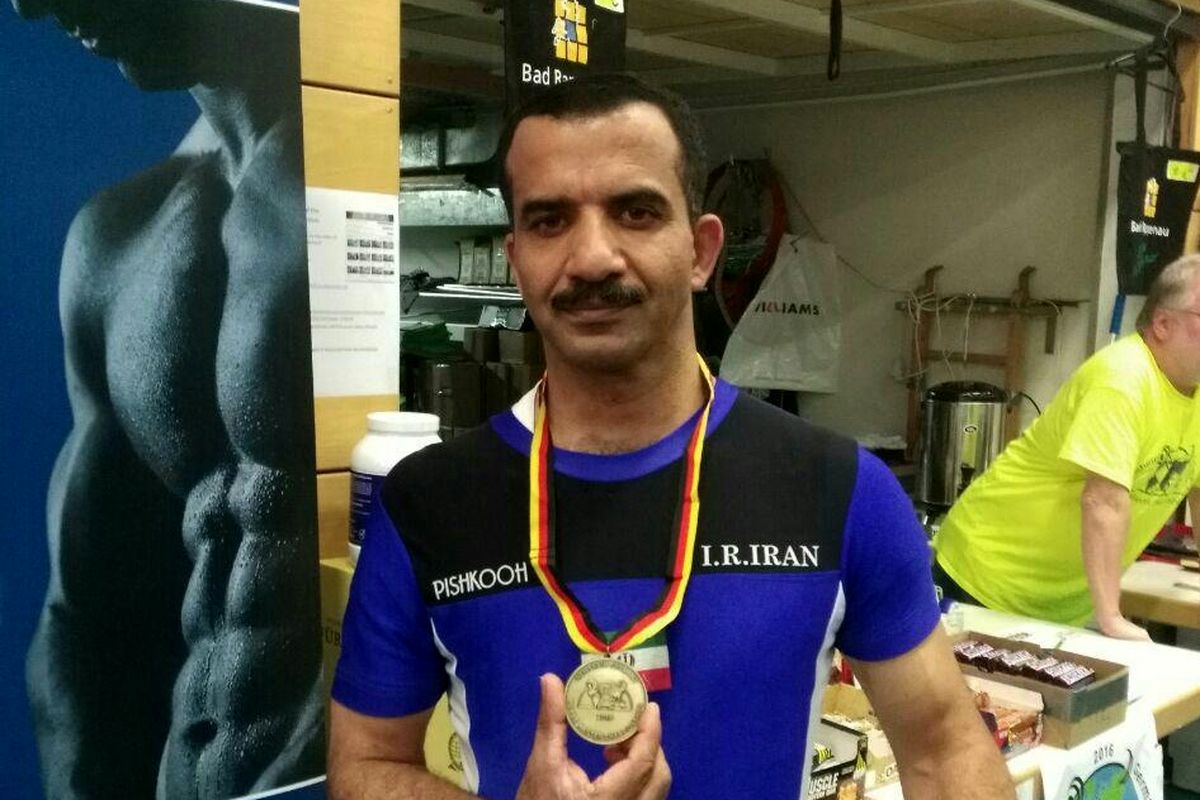 وزنه بردار سیستان و بلوچستان نخستین مدال کاروان ایران را کسب کرد