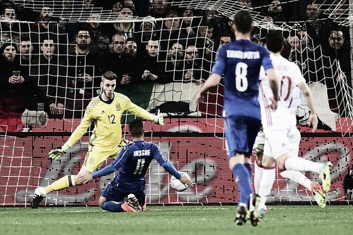 ایتالیا ۱-۱ اسپانیا؛ زور آتزوری و لاروخا به‌هم نرسید