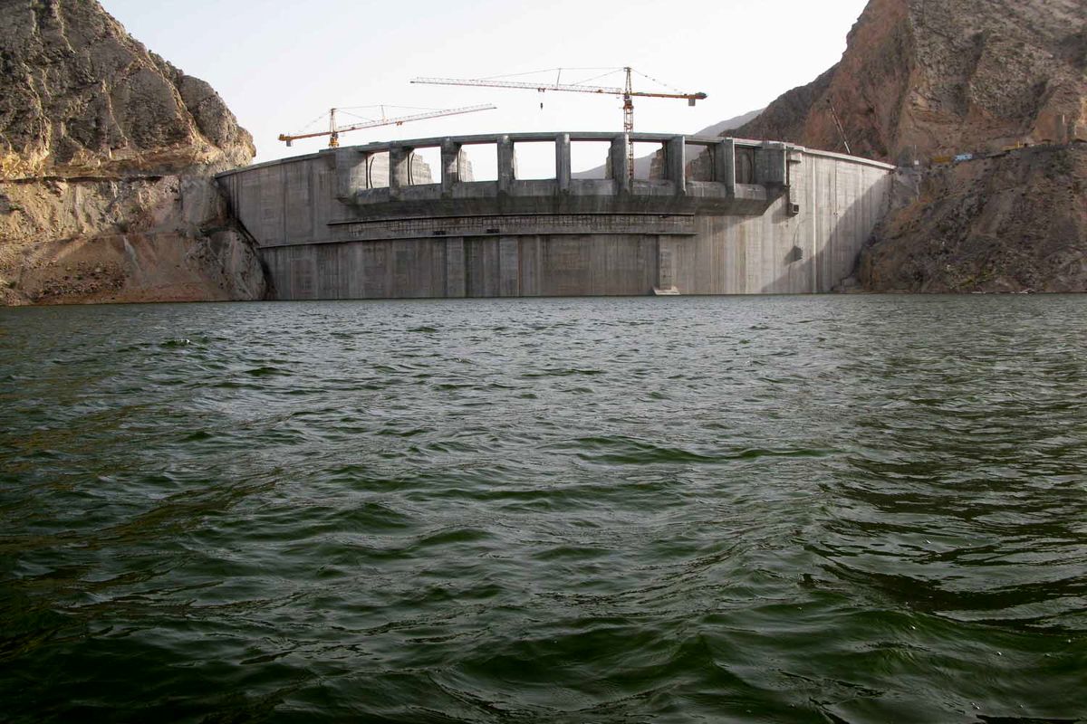 افزایش ۳۵ درصدی حجم آب خروجی از مخازن سدهای استان تهران