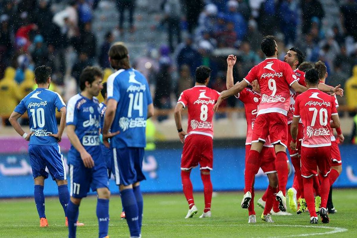 پرسپولیس بالاتر از استقلال؛ تراکتورسازی در صدر