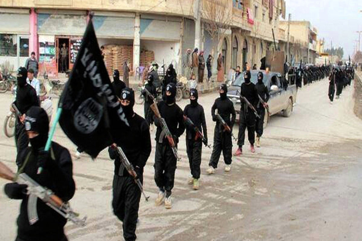 رونمایی داعش از سلاح جدید خود در عراق