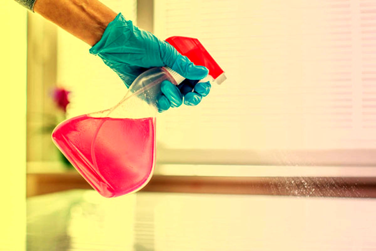 هشدار درباره زیاده روی در تمیزی!