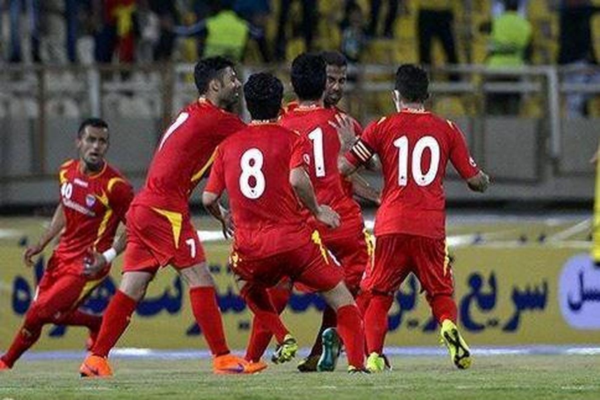 پیروزی باارزش برای قرمزهای خوزستان
