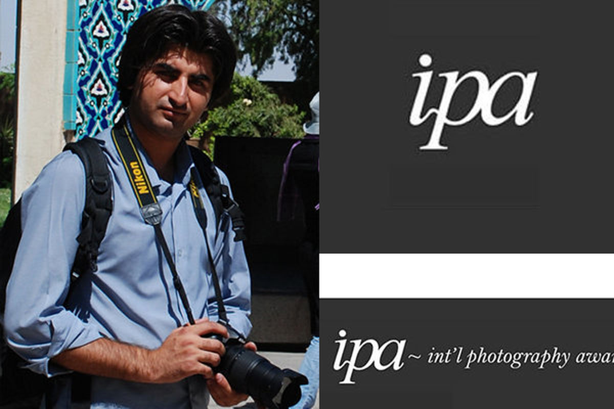 تجلیل از عکاس سیستان و بلوچستان در جشنواره آمریکا