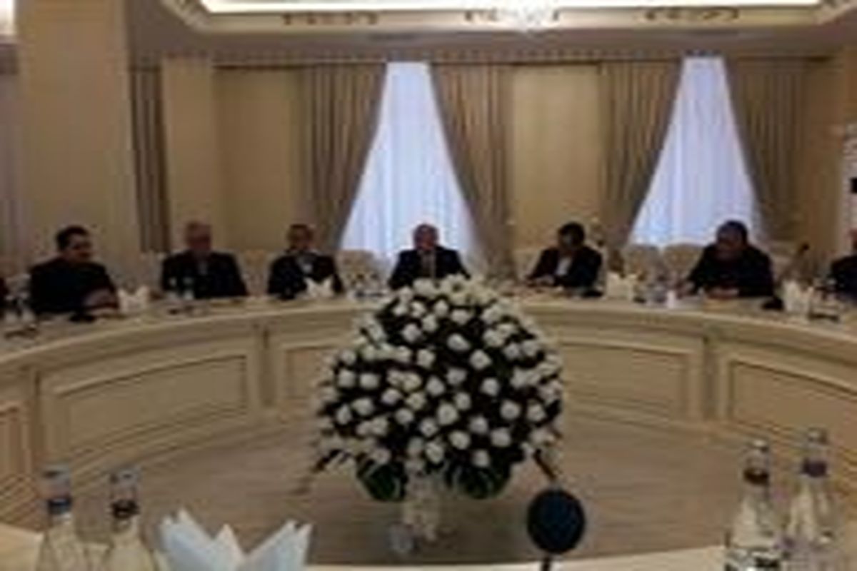 هیات اقتصادی اردبیل با وزیر اقتصاد جمهوری آذربایجان دیدار کرد