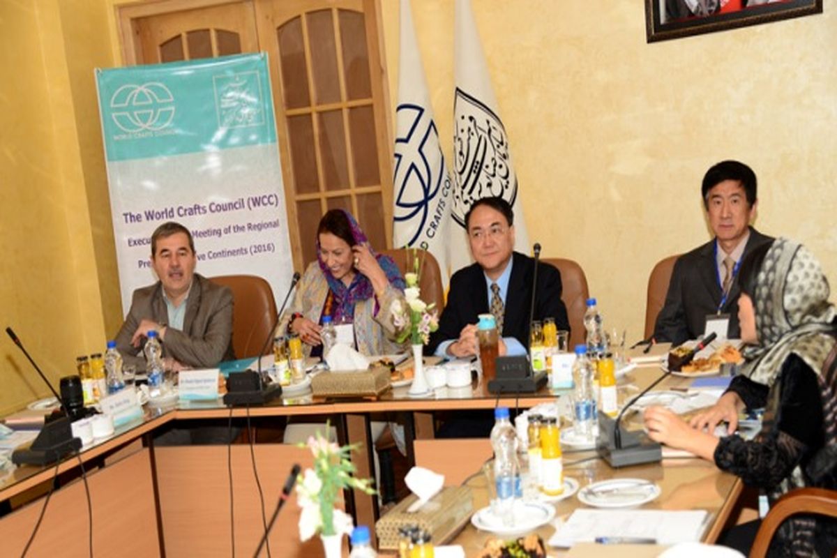 نخستین برنامه شورای جهانی صنایع دستی در اصفهان