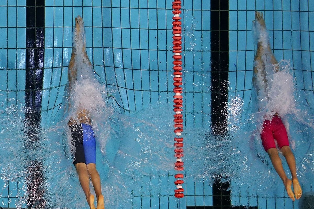 تاثیر مثبت شنا در پارالمپیک
