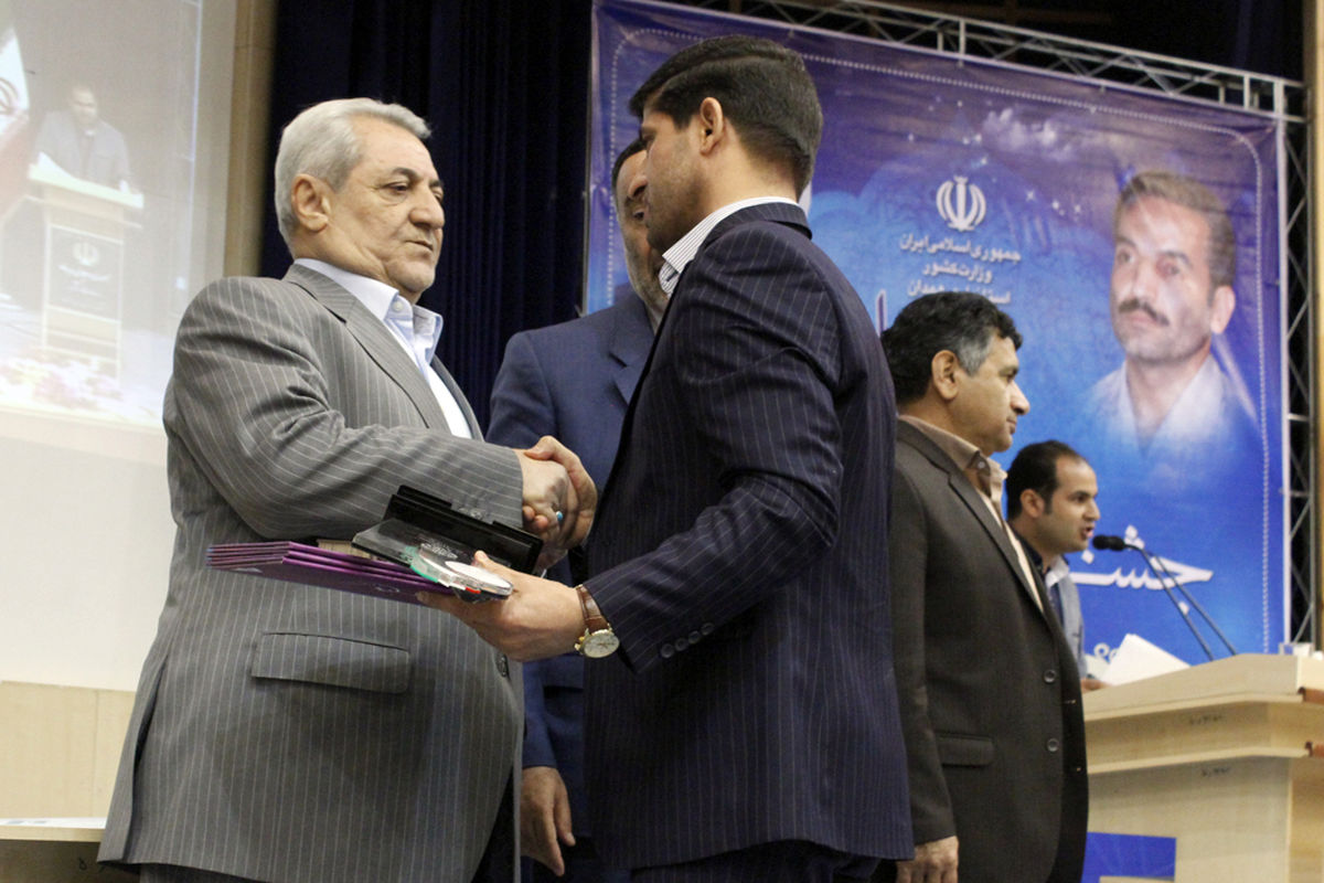 کسب عنوان برتر اداره کل ورزش و جوانان استان در جشنواره شهید رجایی