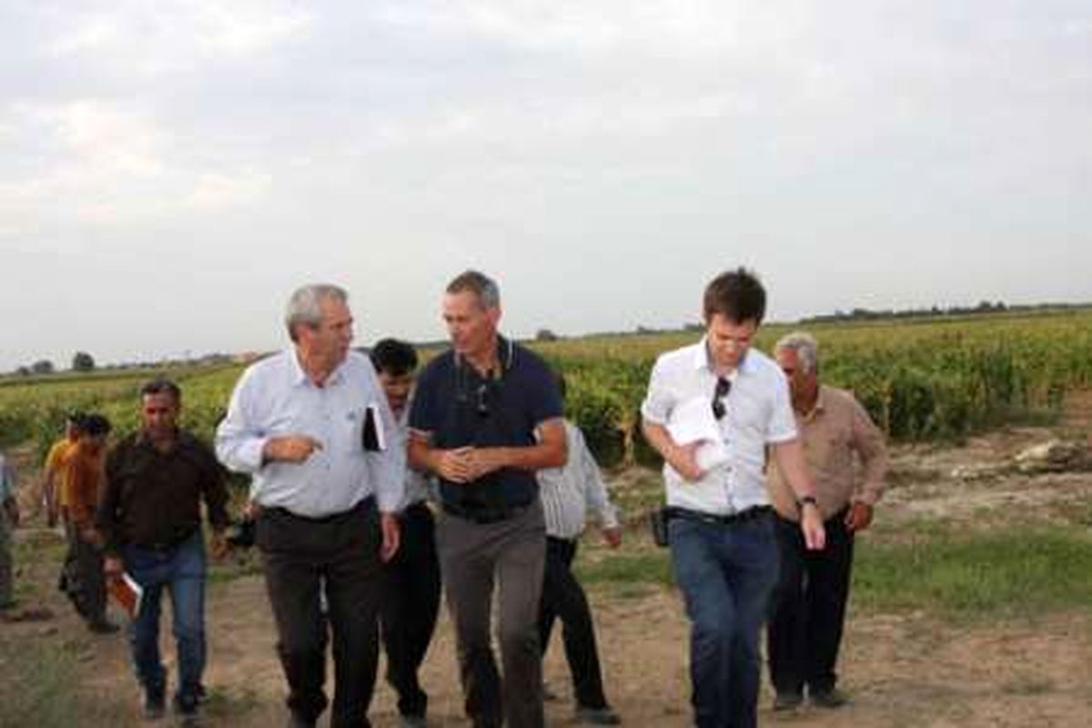 با حضور کارشناسان فرانسوی ،کشت و صنعت درستکار مغان برای همکاری اعلام آمادگی کرد