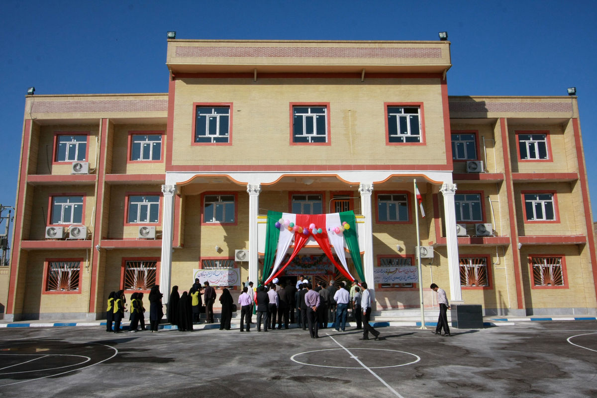 نخستین مدرسه هلال کشور در گلستان افتتاح شد