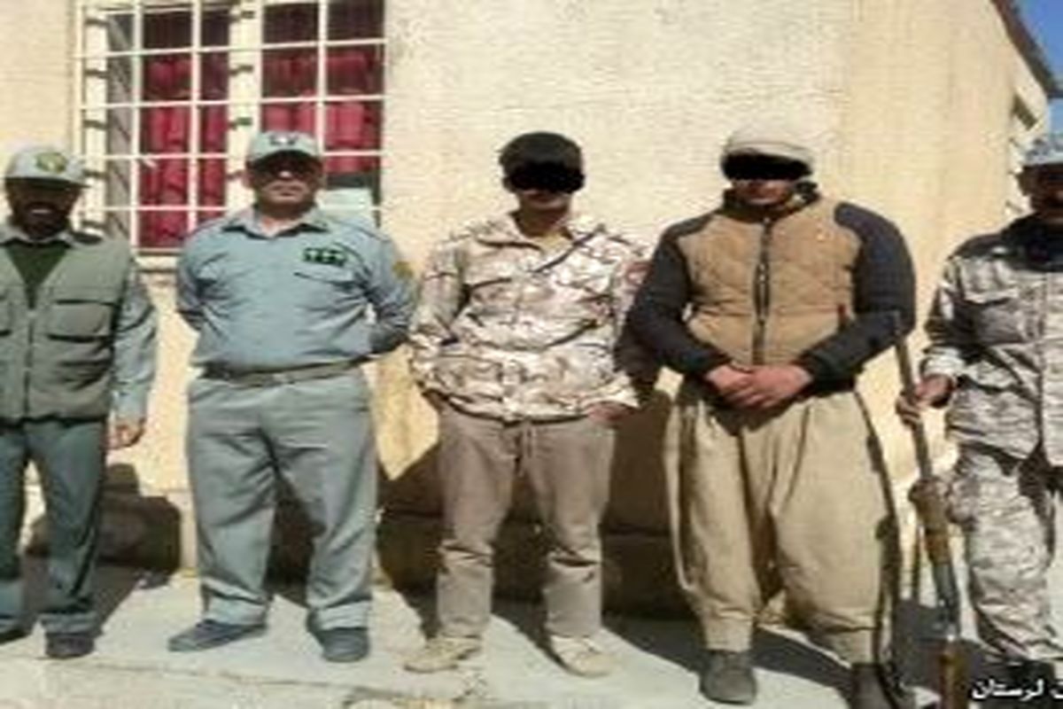 غافلگیری شکارچیان متخلف قبل از شکار در اشترانکوه