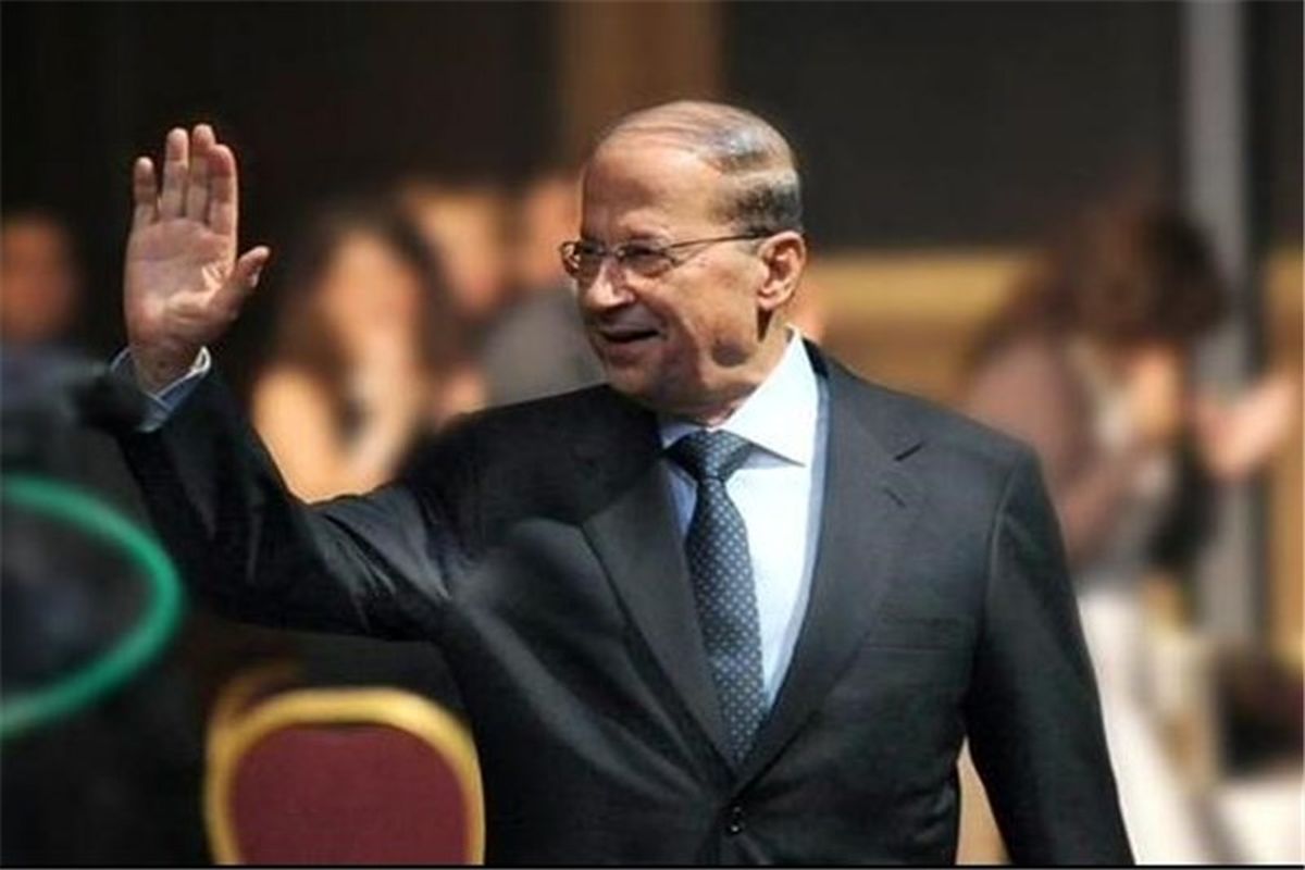 میشل عون رئیس جمهور لبنان شد