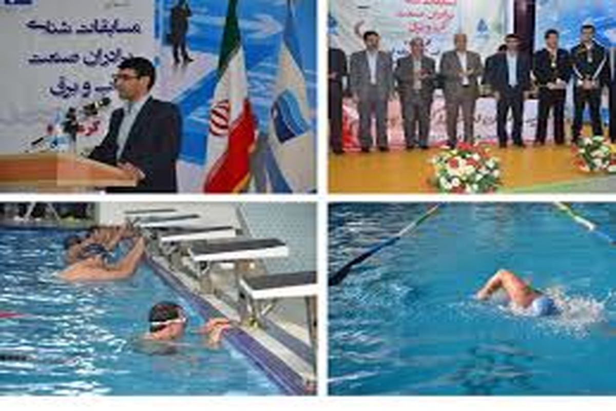 دو نشان طلا برای ورزشکاران شرکت برق استان