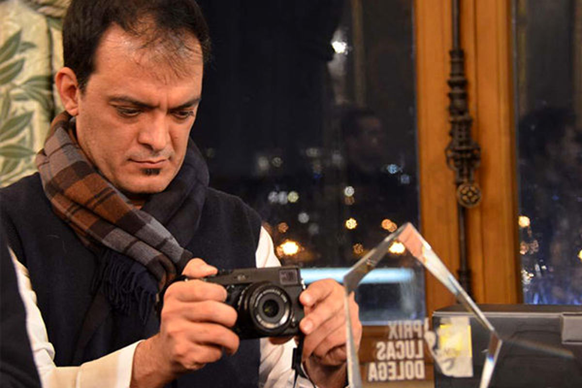بزرگداشت مجید سعیدی عکاس ایرانی در جشنواره «سیه نا» ایتالیا