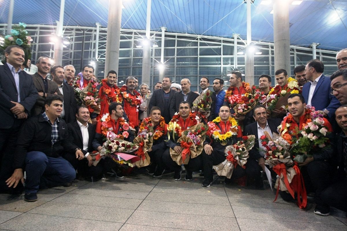 تیم ملی کاراته ایران با کسب نتیجه تاریخی بر سکوی سوم جهان ایستاد
