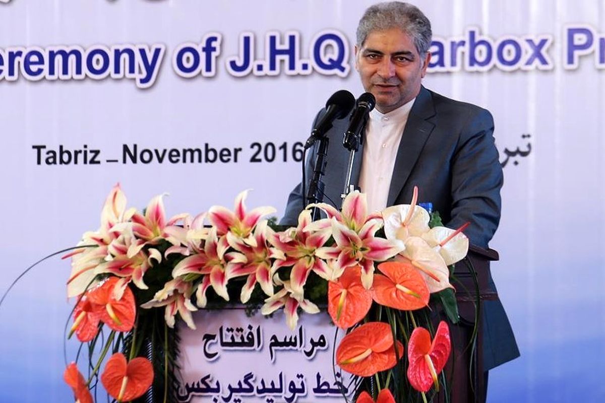 پیشرفته‌ترین خط تولید گیربکس کشور در تبریز به بهره‌برداری رسید