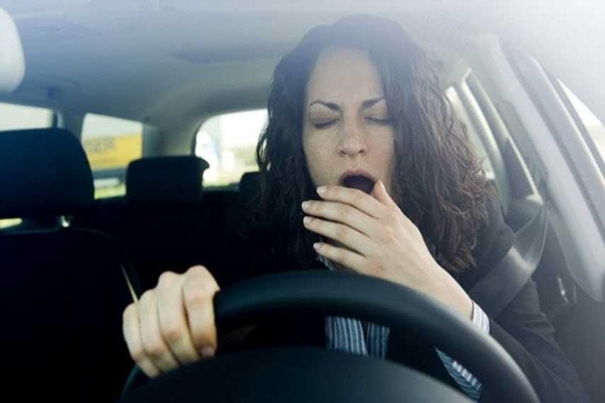 ۴ نصیحت برای راننده خواب آلوده