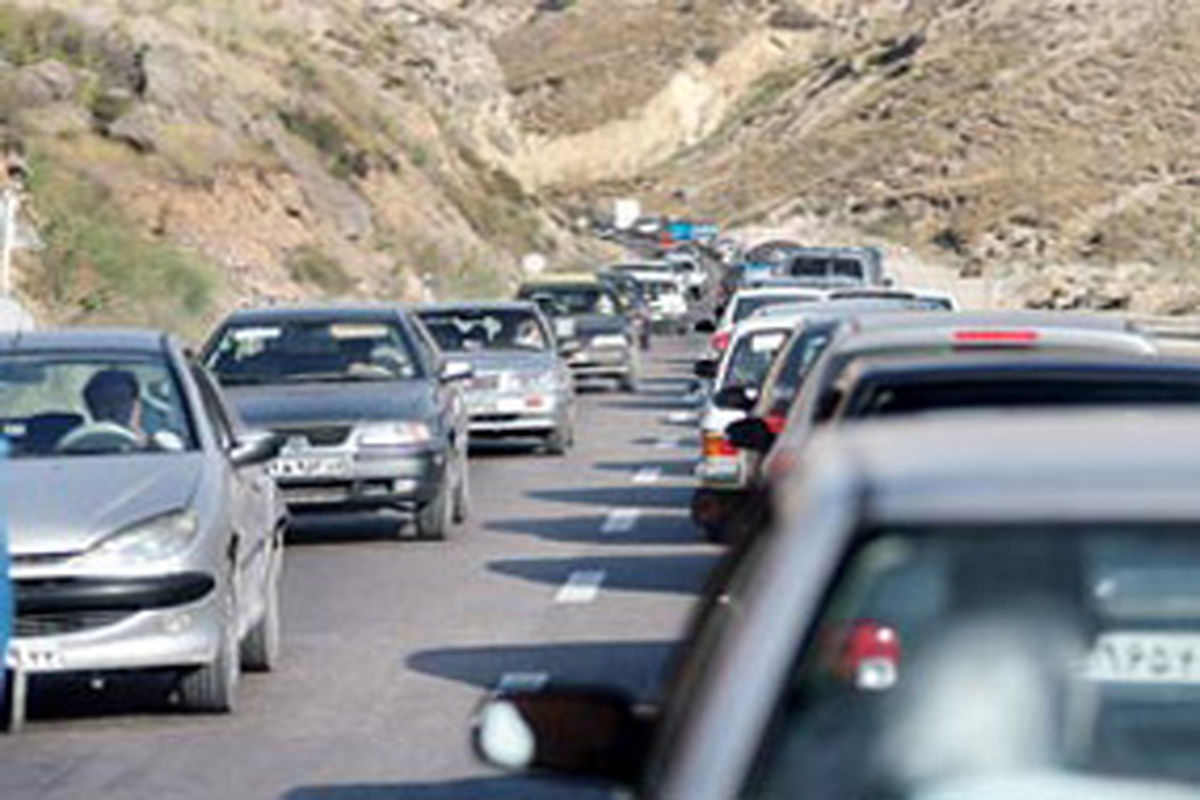 ترددهای تابستانی در جاده های خراسان شمالی ۱۵ درصد افزایش یافت