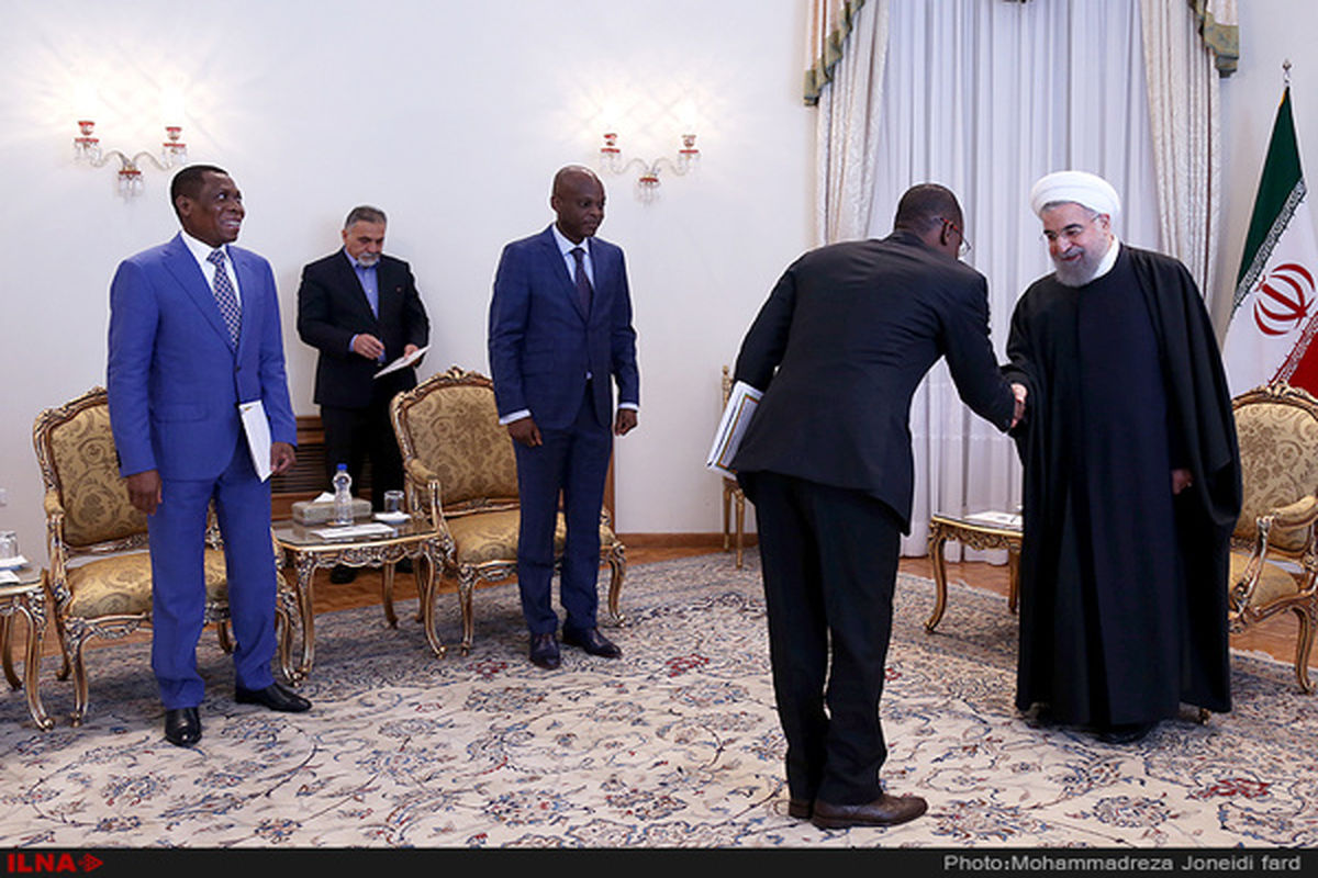 وزیر امور خارجه توگو با روحانی دیدار کرد