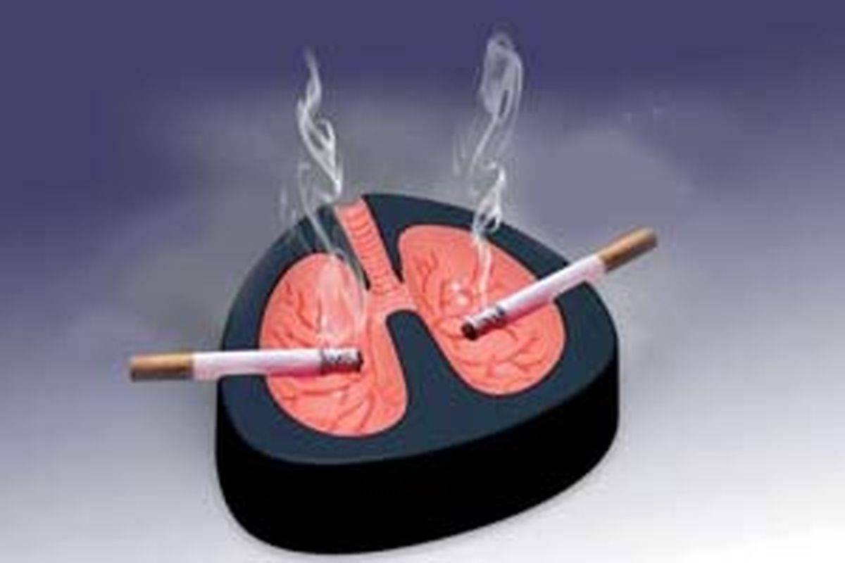 دخانیات عامل شیوع سرطان