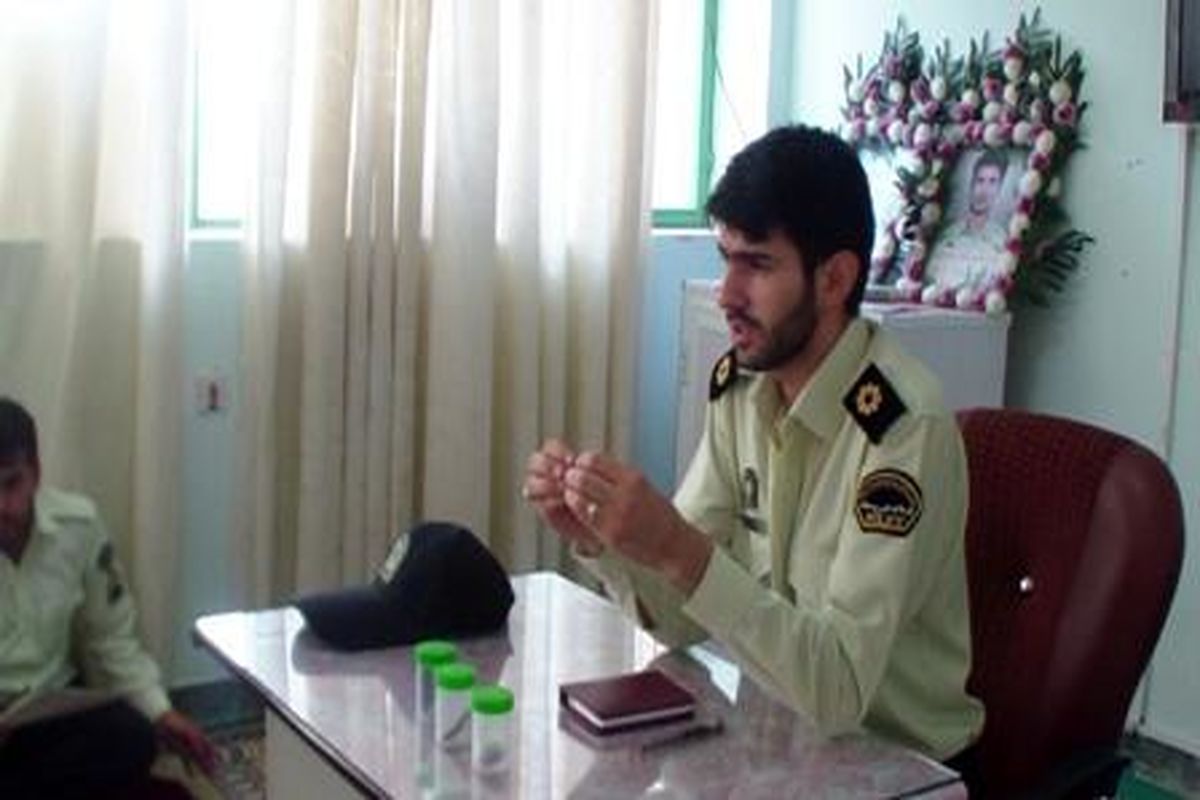 سرپرست پلیس مبارزه با مواد مخدر شهرستان لامرد شهید شد