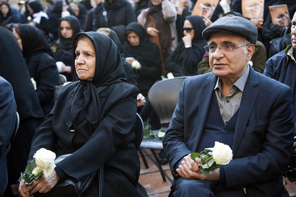 مراسم تشییع زنده یاد «توران میرهادی» برگزار شد