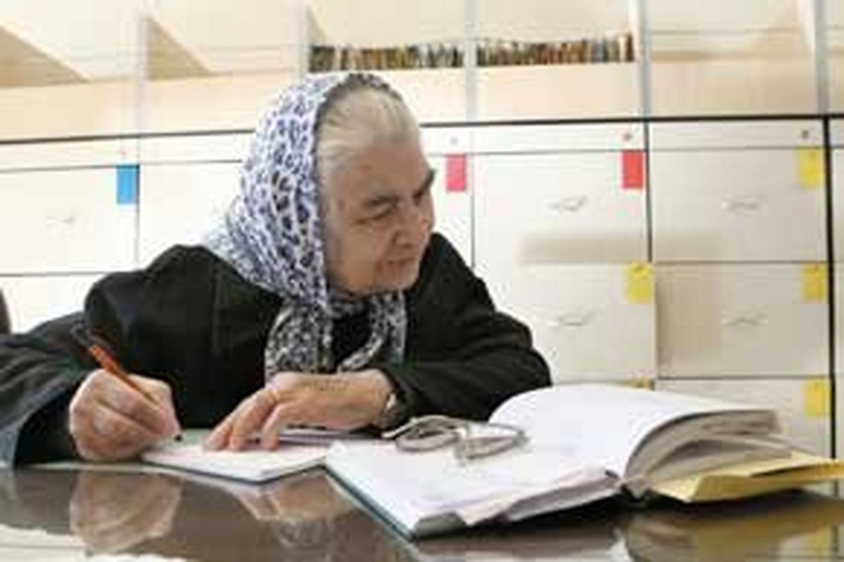 نکوداشت «توران میرهادی» در پایتخت کتاب ایران