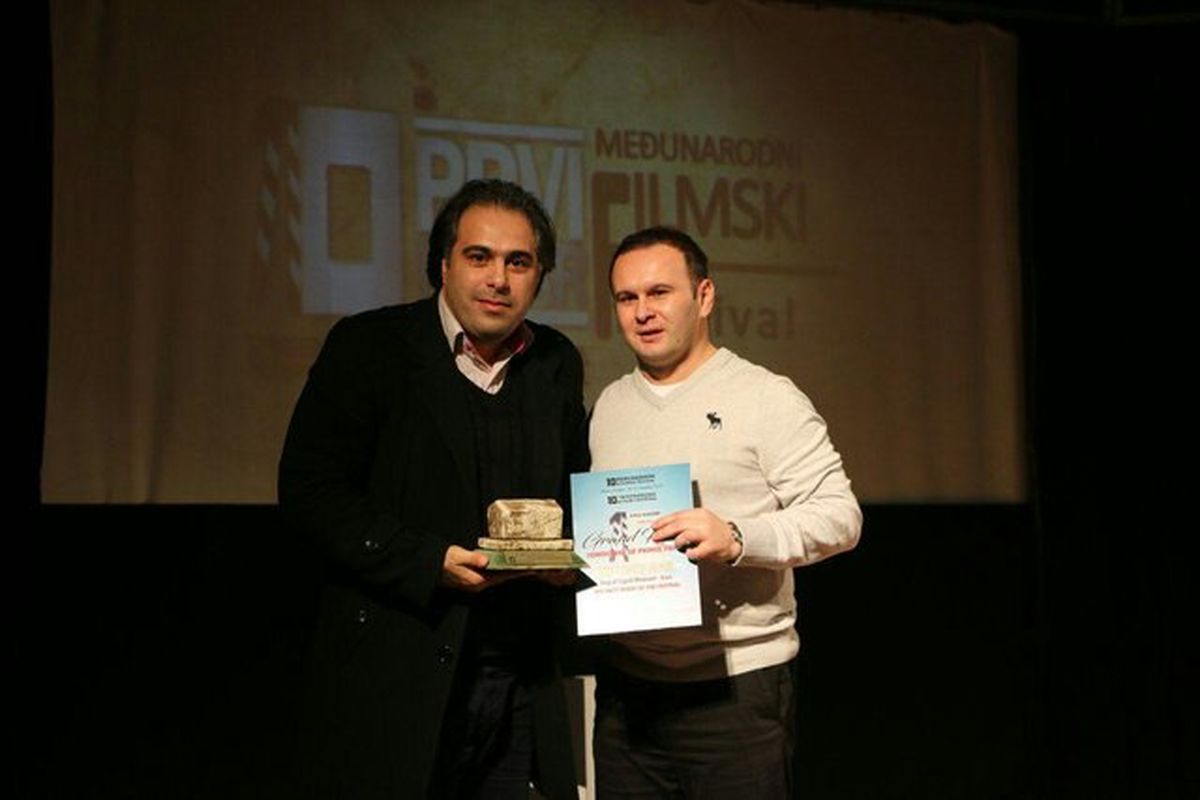 جایزه بهترین فیلم جشنواره بوسنی برای «مرد نمکی» از ایران