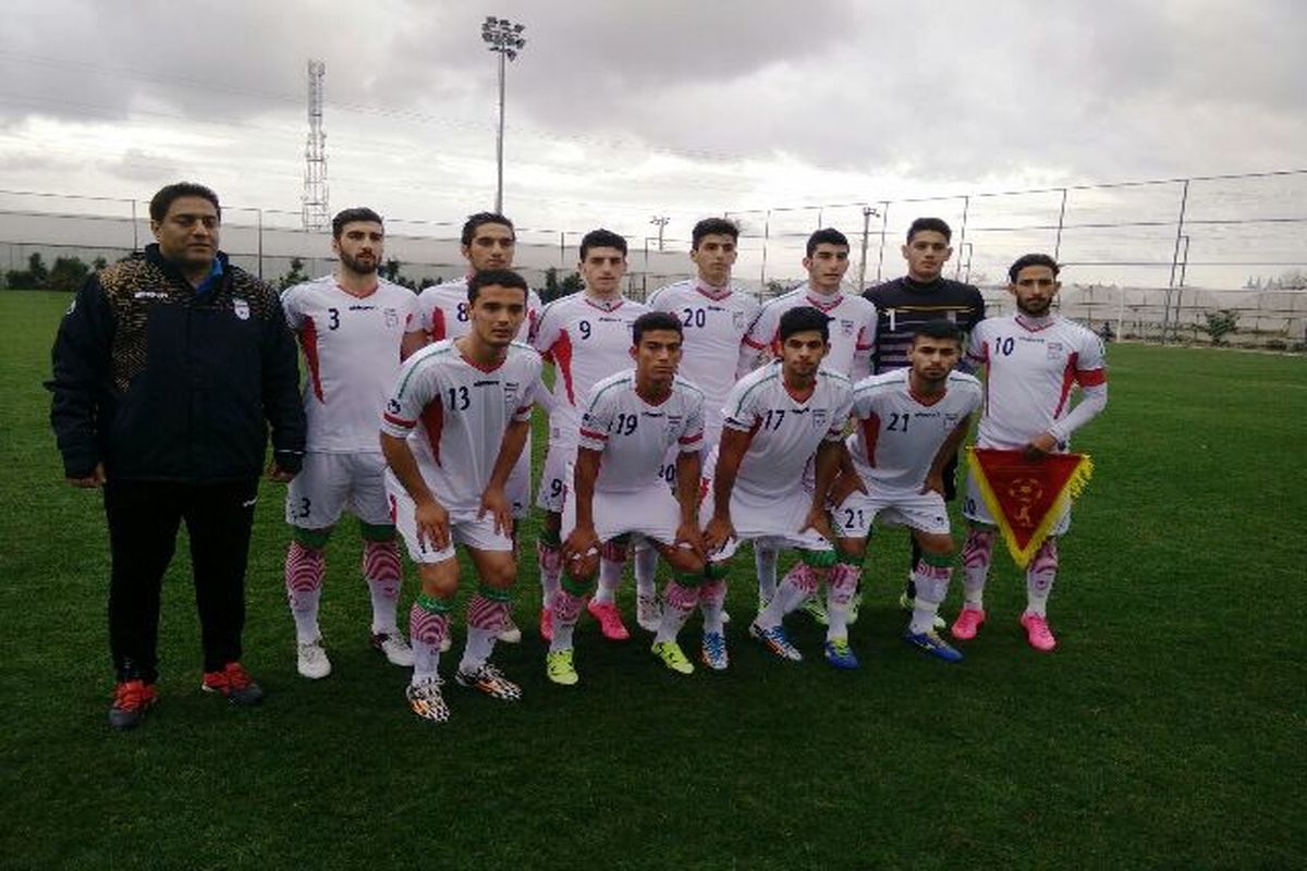 بازگشت تیم فوتبال جوانان به تهران