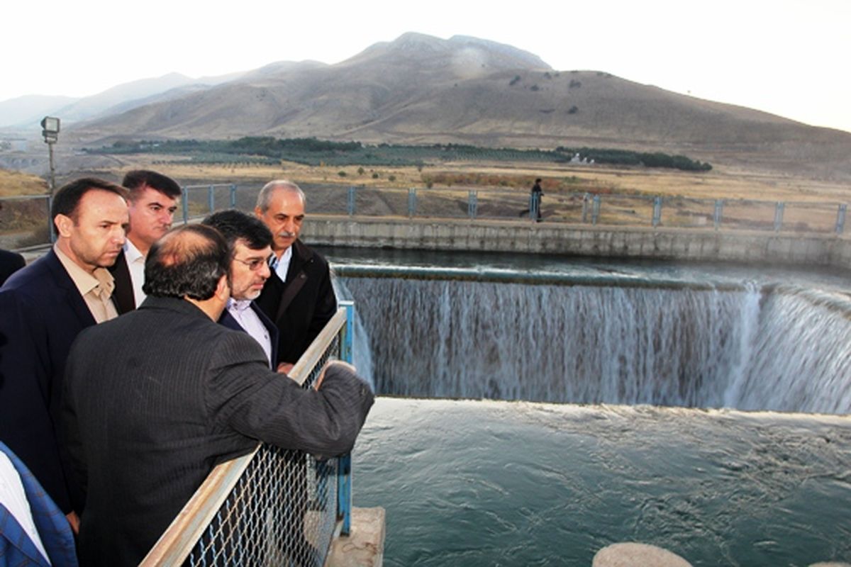 پیگیری جدی انتقال آب سد طالقان به قزوین