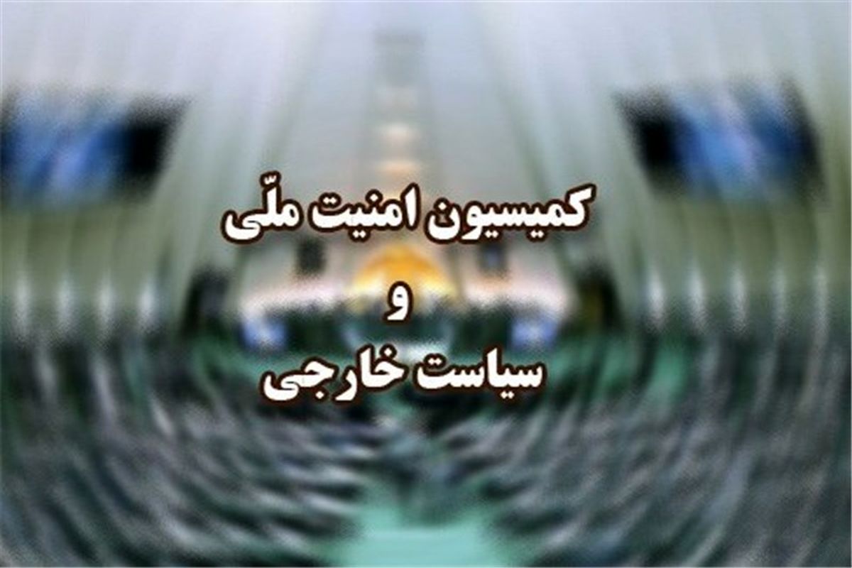 کمیسیون امنیت ملی مجلس شهادت محسن خزائی را تبریک و تسلیت گفت