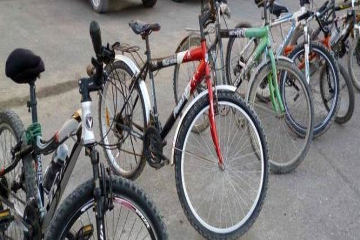 دستگیری سارق دوچرخه با ۲۱ فقره سرقت در دورود