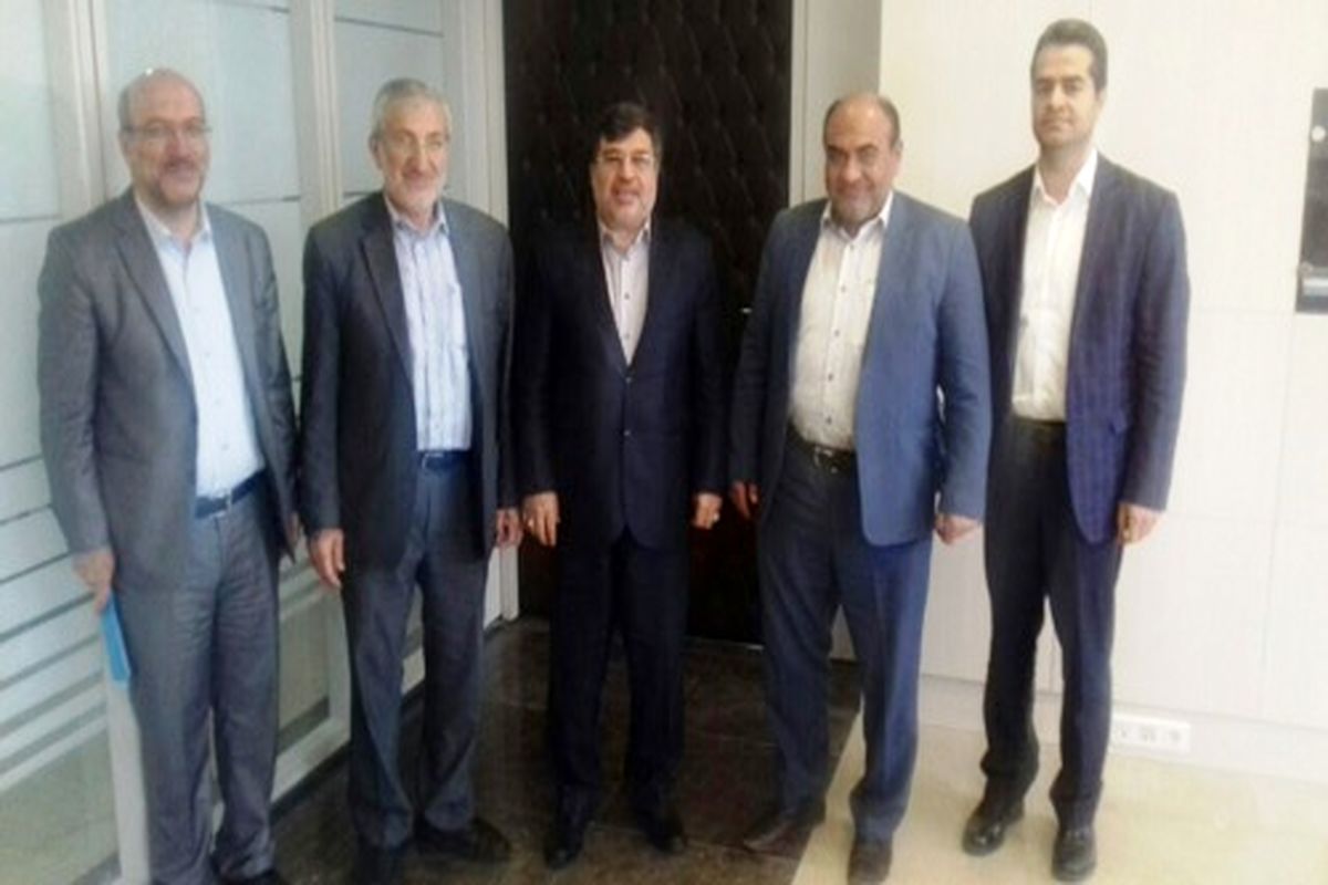 دیدار استاندار قزوین با رییس بنیاد مستضعفان کشور