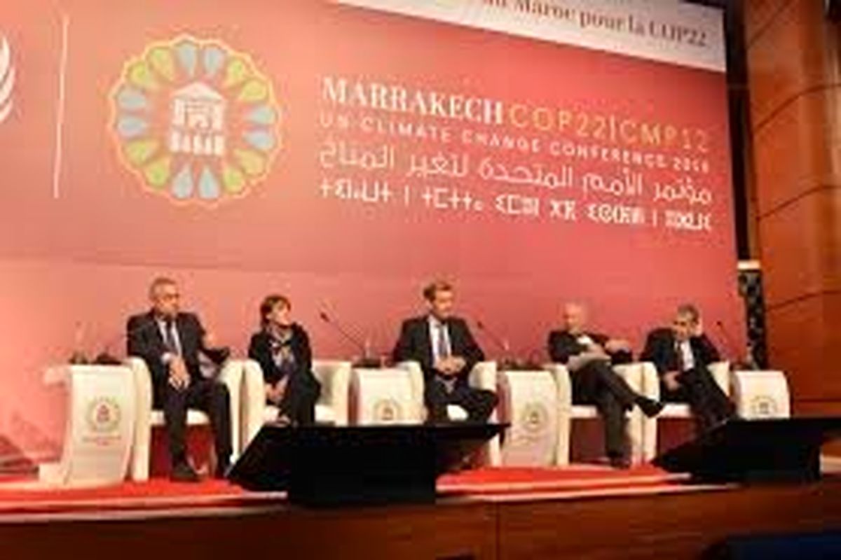 اجماع جهانی برای مقابله با تغییر اقلیمی در مراکش