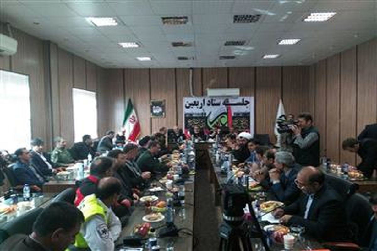 تشکیل جلسه ستاد اربعین در مرز مهران با حضور وزیر کشور