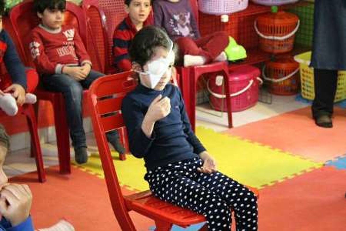 طرح غربالگری بینایی کودکان سه تا شش سال درالبرز آغاز شد