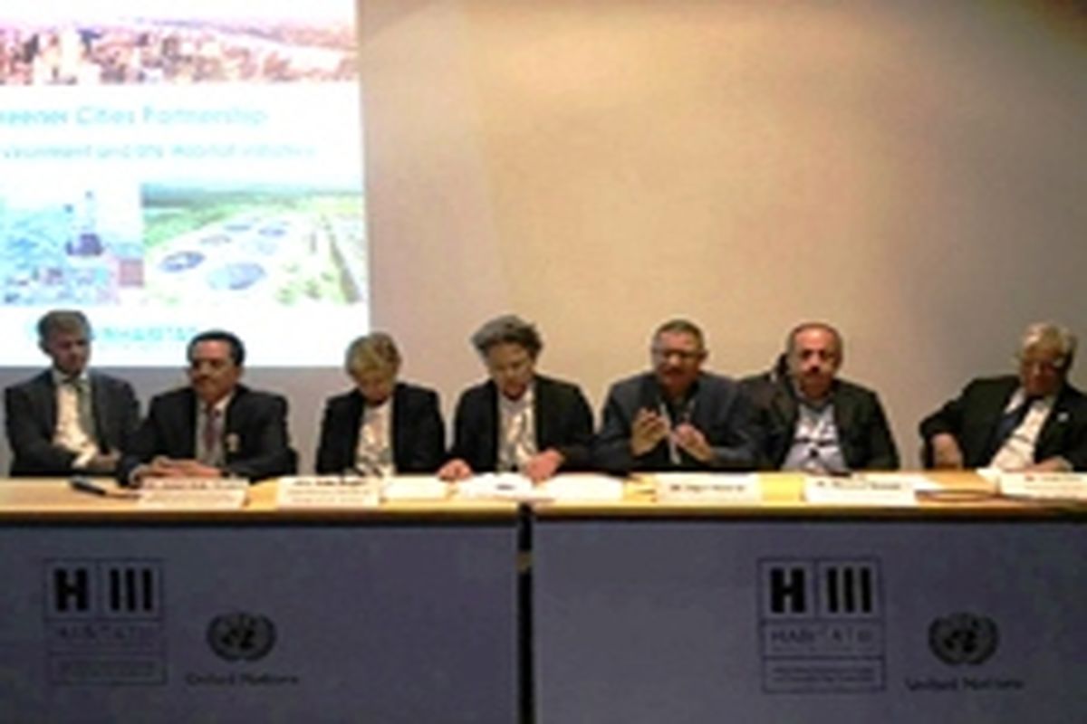 حضور شهردار قزوین در کنفرانس جهانی HABITAT ۳