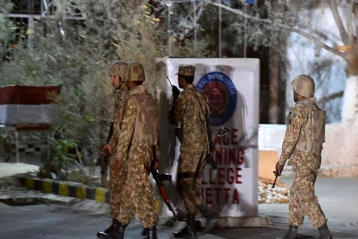 ۴۴ کشته در گروگان‌گیری پاکستان