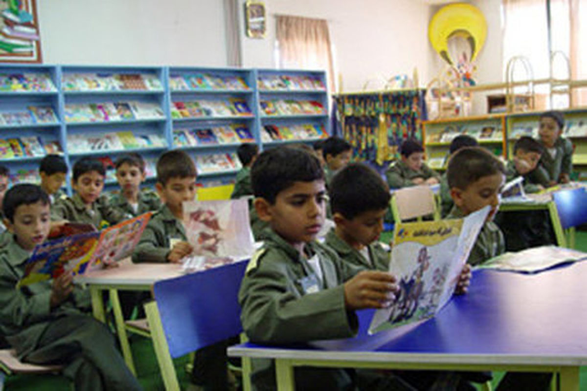 برپایی ۵۰ هزار نمایشگاه کتاب در ۵۰ هزار مدرسه