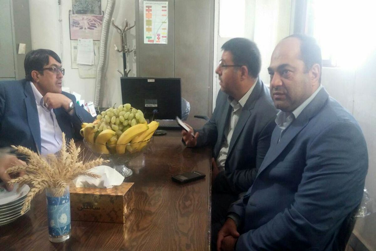 مدیرکل امور روستایی استانداری تهران در از روستاهای بخش مرکزی بازدید کرد